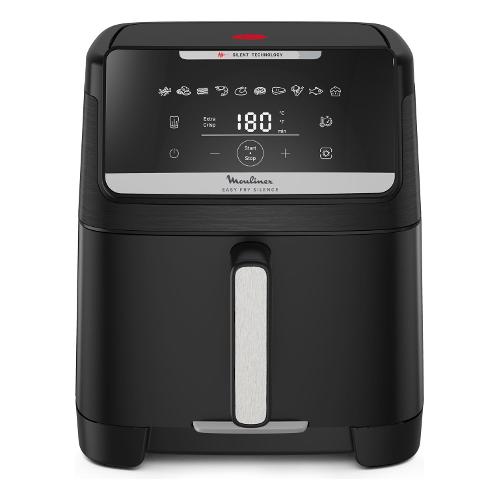 Moulinex Friggitrice ad aria (10in1) 1800W (7Lt) EASY FRY Silence XXL EZ8428 Black 7211419783