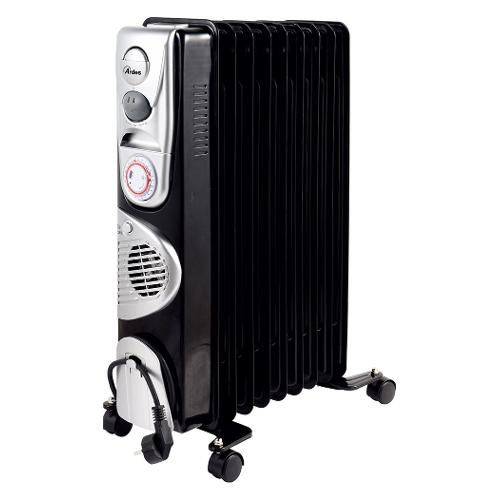 Ardes Radiatore 70m³  9 elementi Black e Silver AR4R09BTTE 2400W