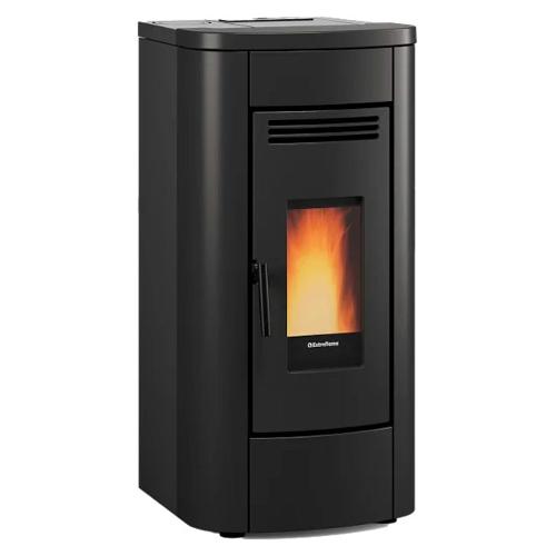 Extraflame Stufa pellet 8kW KLAUDIA PLUS 5.0 Evo Black 5 stelle Classe A+ 1292355
