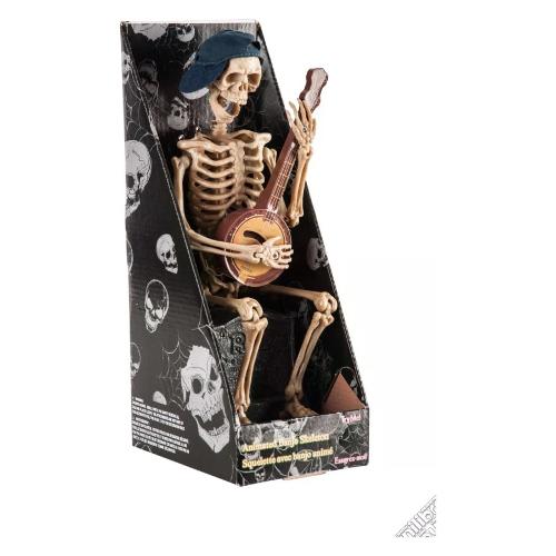 Carnival Toys Scheletro con movimento e musica (1pz) 08979