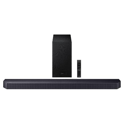 Samsung Soundbar Q SERIES 3.1.2 Subwoofer wireless Titan black 360W HW Q600F ZF