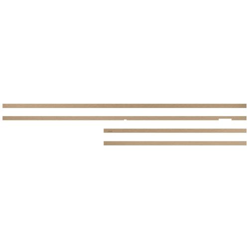 Samsung Cornice televisore THE FRAME 65 Teak VG SCFF65TKBXC