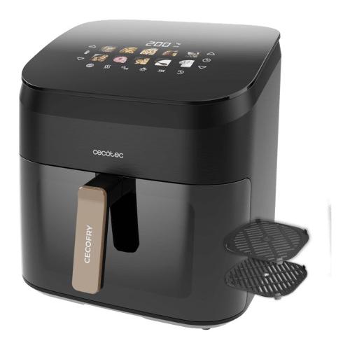 Cecotec Friggitrice ad aria 2200W (8,5Lt) CECOFRY&GRILL Smokin 8500 Black A01 EU01 101136