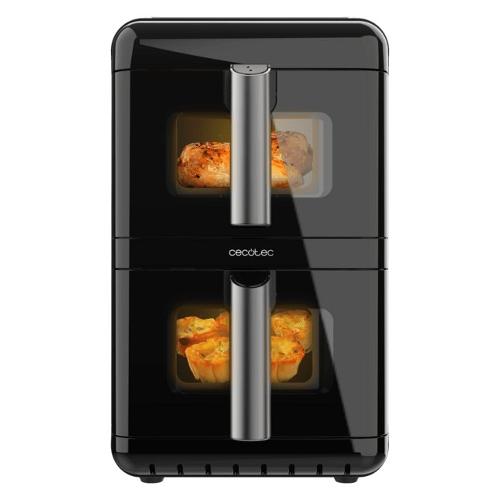 Cecotec Friggitrice ad aria 2900W (12Lt) CECOFRY DuoLevel 12000 Black A01 EU01 109325