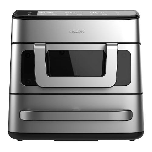 Cecotec Friggitrice ad aria 2700W (18Lt) CECOFRY FoodCourt 18000 4Pizza Stainless steel A01 EU01 109979