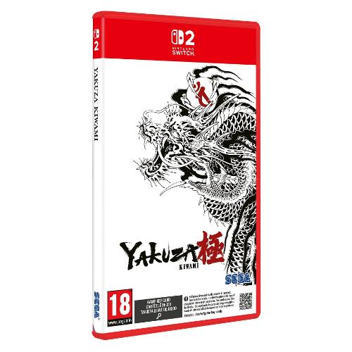 Sega SWITCH 2 Yakuza Kiwami PEGI 18+ 1191533
