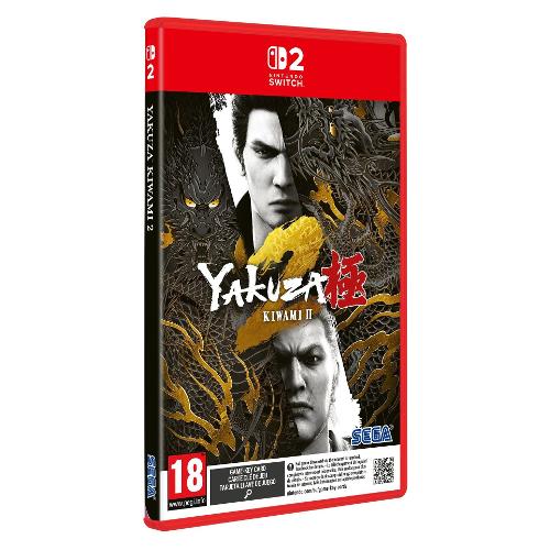 Sega SWITCH 2 Yakuza Kiwami 2 PEGI 18+ 1191536