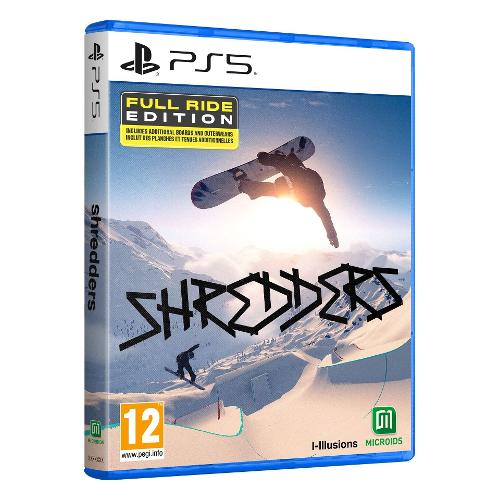 Microids PLAYSTATION 5 Shredders Full Ride Edition PEGI 12+ 1184812
