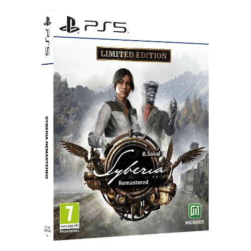 Microids PLAYSTATION 5 Syberia Remastered Limited Edition PEGI 7+ 1179843