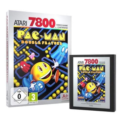 Retro Games Ltd ATARI Pac Man Double Feature PEGI 3+ 1174353