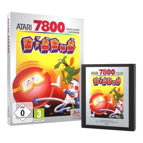 Retro Games Ltd ATARI Dig Dug PEGI 3+ 1174354