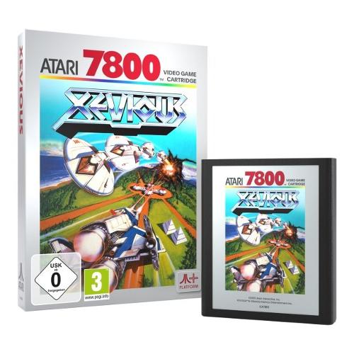 Retro Games Ltd ATARI Xevious PEGI 3+ 1174355
