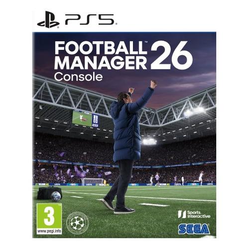 Sega PLAYSTATION 5 Football Manager 2026 PEGI 3+ 1186111
