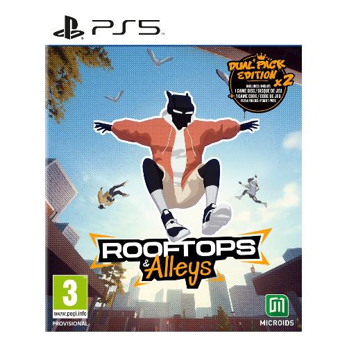 Microids PLAYSTATION 5 Rooftop & Alleys The Parkour Game Dual Pack Edition PEGI 3+ 1186323