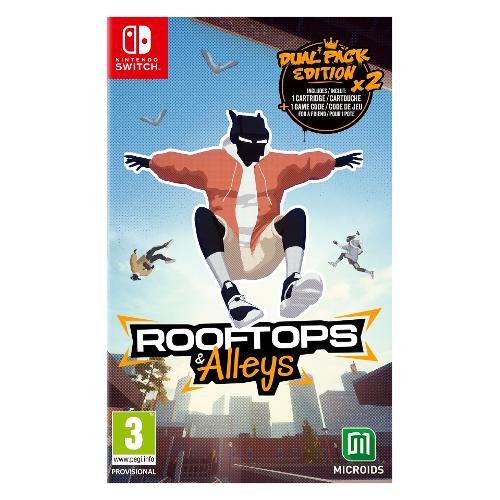 Microids SWITCH Rooftops & Alleys The Parkour Game Dual Pack Edition PEGI 3+ 1186324