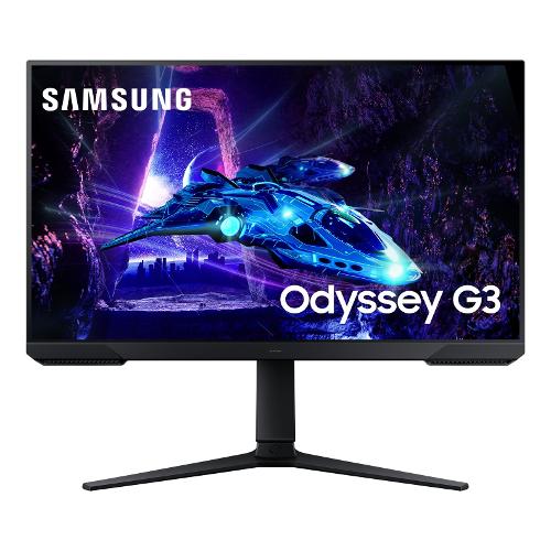 Samsung Monitor 27" ( LED 1920x1080 FULL HD 180Hz ) ODYSSEY G3 Pivot Black LS27DG302EUXEN