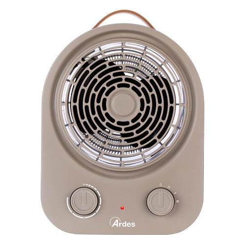 Ardes Termoventilatore 2000W 60m³  SYNTHO White e Brown AR4F17