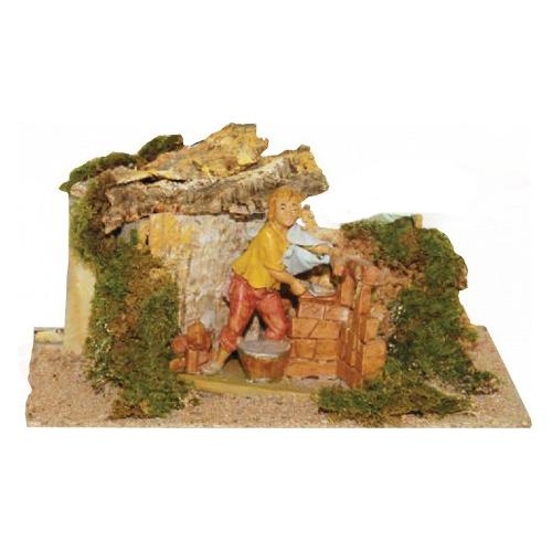 Euromarchi Muratore con movimento (24x15x16cm) FP2510