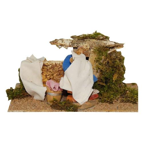 Euromarchi Lavandaia con movimento (24x15x16cm) FP2503