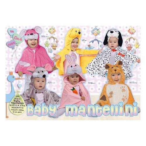 Ciao Costume carnevale Soggetti assortiti (Neonato) X0037
