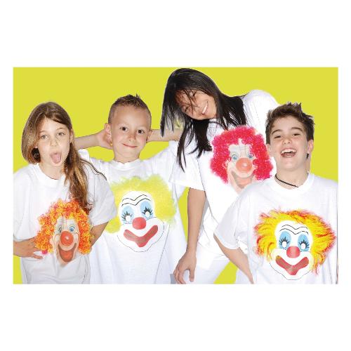 Ciao Costume carnevale Pagliaccio Maglietta Assortito (Unisex ragazzo, ragazza) 78311