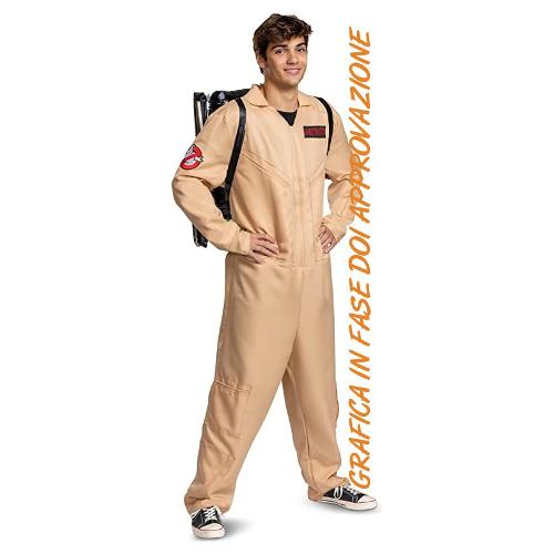 Ciao Costume carnevale Acchiappafantasmi GHOSTBUSTERS (Unisex) 11801