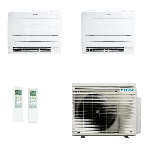 Daikin Condizionatore dual PERFERA a pavimento White FVXM25B, FVSXM35B 2MXM50A8