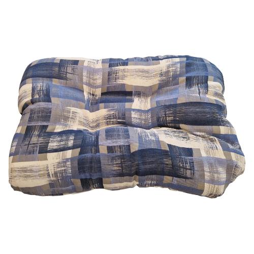 Olibò Cuscino animali GIADA Azul (80x50x10 cm) 54538