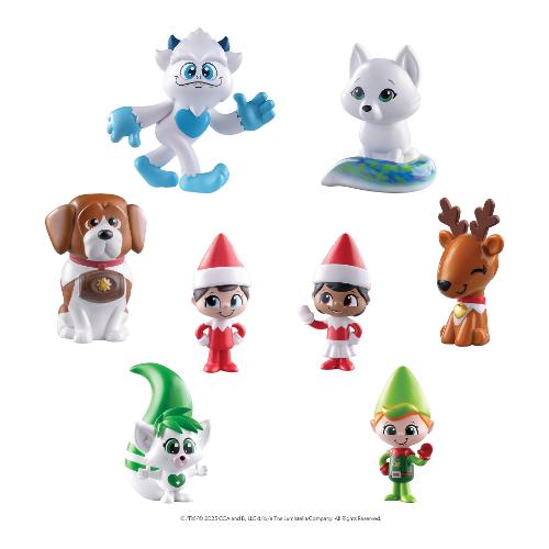 Creativamente Mini personaggio (11cm) THE ELF ON THE SHELF Assortito EOTS_MINIFIG