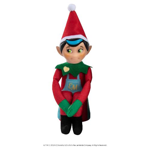 Creativamente Personaggio Elfo (32cm) THE ELF ON THE SHELF Rosso e Azzurro EOTS_MATES_ROS