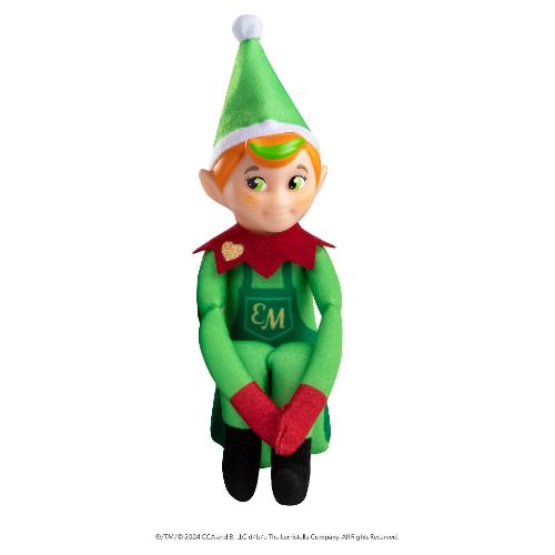 Creativamente Personaggio Elfo (32cm) THE ELF ON THE SHELF Verde EOTS_MATES_VER
