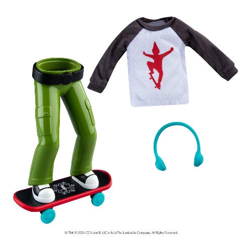 Creativamente Skateboard Magi Freez per Elfo THE ELF ON THE SHELF EOTS_SKATE