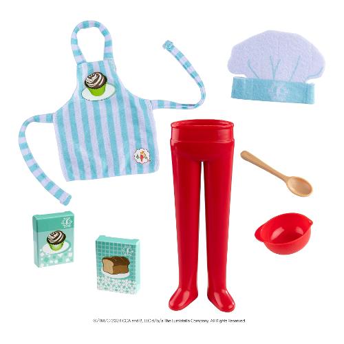 Creativamente Playset Chef Magi Freez per Elfo con accessori THE ELF ON THE SHELF EOTS_CHEF