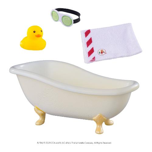 Creativamente Playset Polar Props Vasca bagno per Elfo THE ELF ON THE SHELF EOTS_SPA
