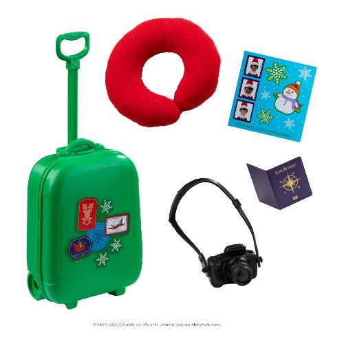 Creativamente Playset viaggio Polar Props per Elfo THE ELF ON THE SHELF EOTS_TRAVEL