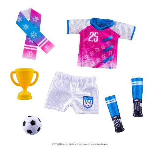 Creativamente Playset Calcio Polar Props per Elfo THE ELF ON THE SHELF EOTS_SOCCER