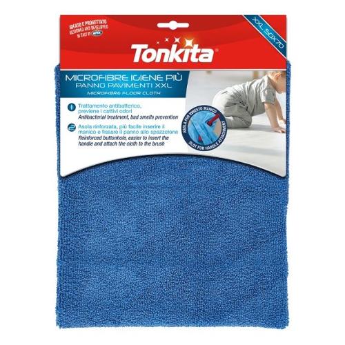 Tonkita Panno pavimento Igiene Più antibatterico (70x50cm) Blu TK2867