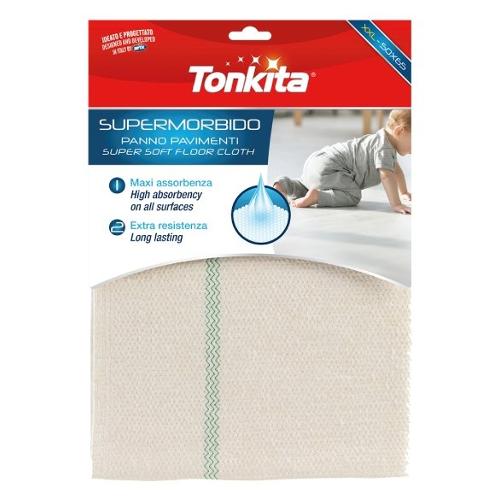 Tonkita Panno pavimento Supermorbido (65x50cm) Bianco TK1169