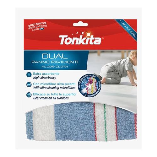 Tonkita Panno pavimento Dual (50x50cm) Bianco e Azzurro TK6122