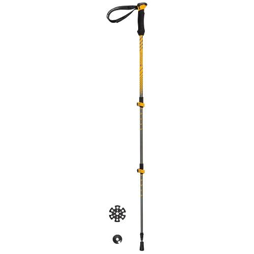 Ferrino Set bastoni trekking 2 pz (60-135cm) ULTAR Arancio 78403NAA