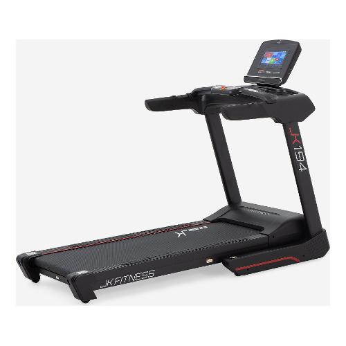 Jk Fitness Tapis roulant elettrico 4 hp HOME (209x93x149cm) Nero JK194
