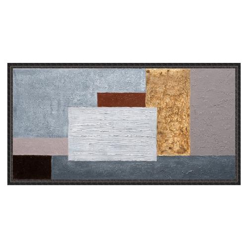 Bubola & Naibo ASTRATTO Z717 + 6045 15 Dipinto (60x120cm) 6045D0151827