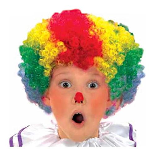 Ciao Parrucca carnevale Ricciolina Multicolore taglia bambino 31600M