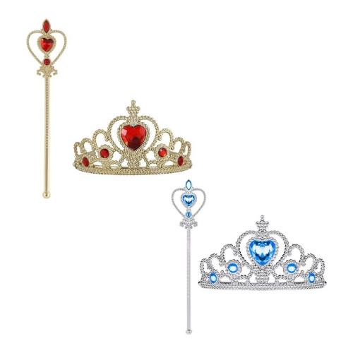 Ciao Set coroncina con bacchetta magica Assortito 20518