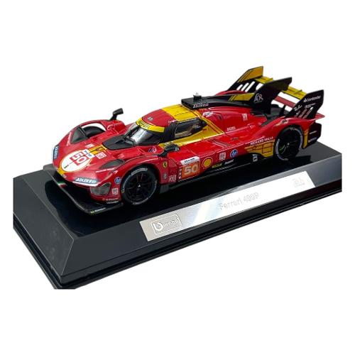 Bburago Automodello 499P LMH Fuoco-Molina-Nielsen #50 24h Le Mans Champion scala 1:43 FERRARI 36316