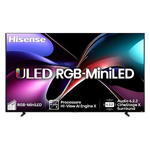 Hisense Tv 116" ( MiniLED ) Vidaa U UX SERIES 116UXQ Gray 20017226