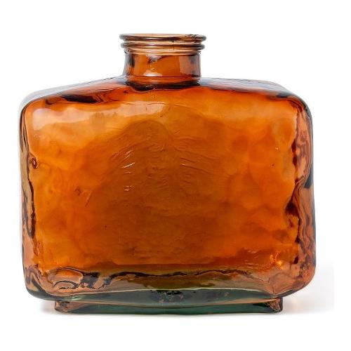 Mercury Vaso Vetro (28x14x27cm) bottiglia Ambra 32990