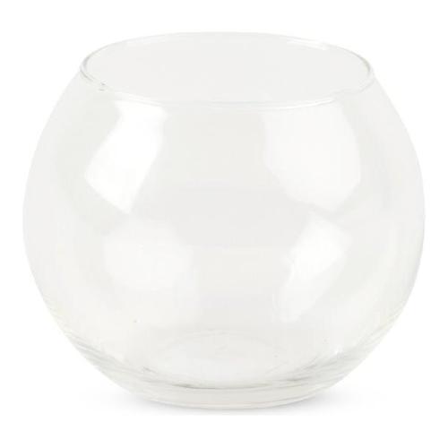 Mercury Vaso Vetro (12x11cm) sfera Trasparente 48136