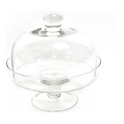 Mercury Alzata (24x25cm) con cupola ALBA Trasparente 92926