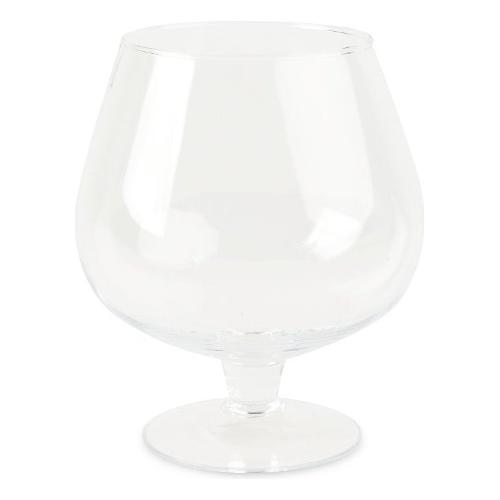 Mercury Vaso Vetro (19x22cm) coppa cognac Trasparente 99997